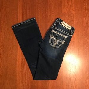 Rock Revival Bootcut Jeans - Size 26 Long